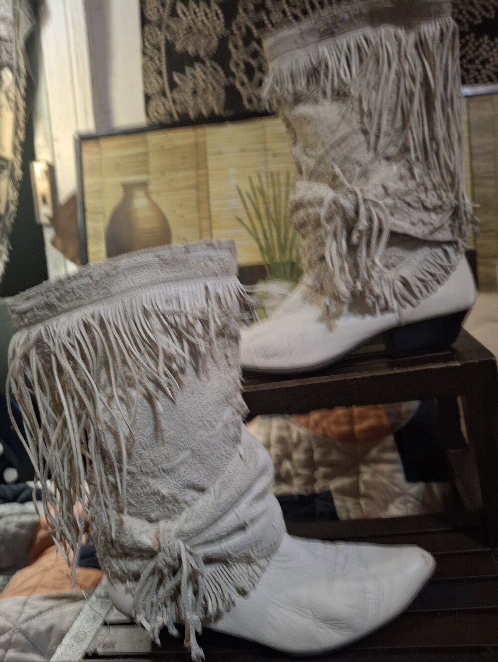 Retro Cowboy Boots 1980's